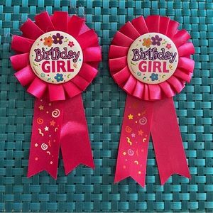 Birthday Girl Ribbon